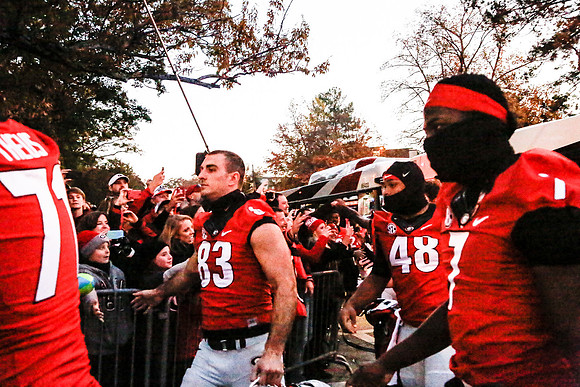 Georgia vs Auburn 2014