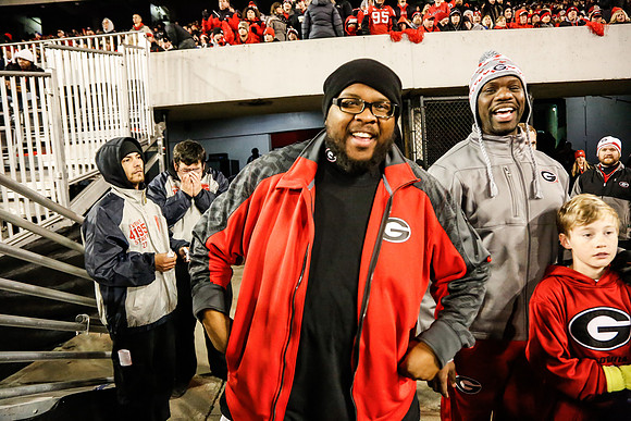 Georgia vs Auburn 2014