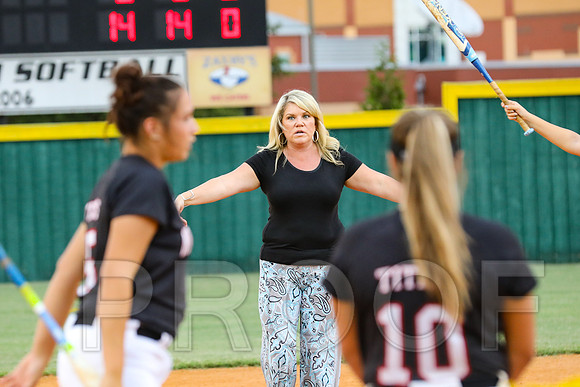 North Oconee Softball Senior Night