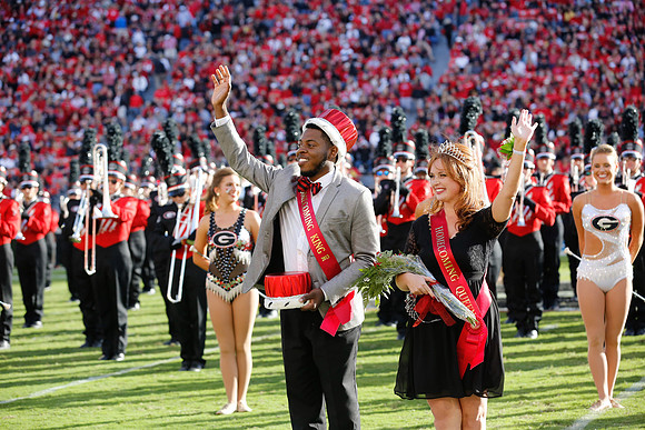 Georgia vs Vandy - Homecoming 2014