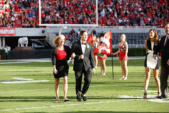 Georgia vs Vandy - Homecoming 2014