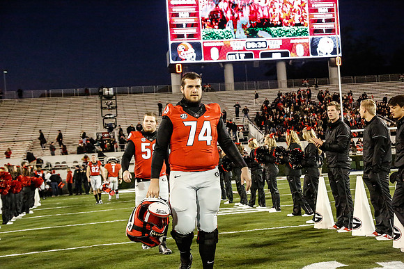 Georgia vs Auburn 2014