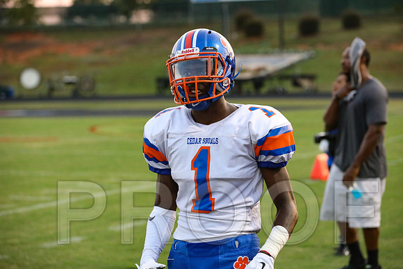 North Oconee vs Cedar Shoals 2016