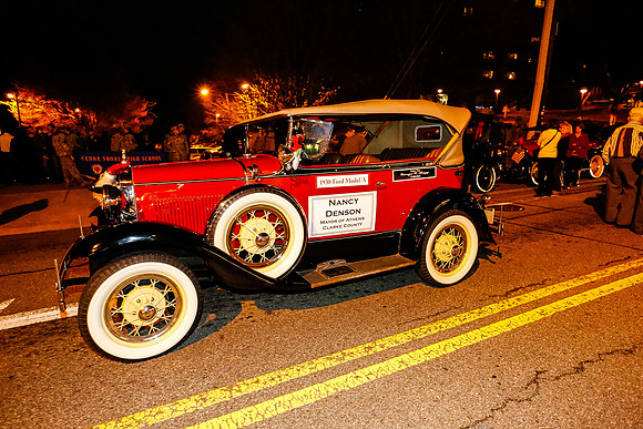 Athens Downtown Parade of Lights 2014