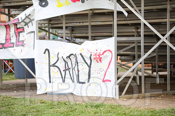 North Oconee Softball Senior Night