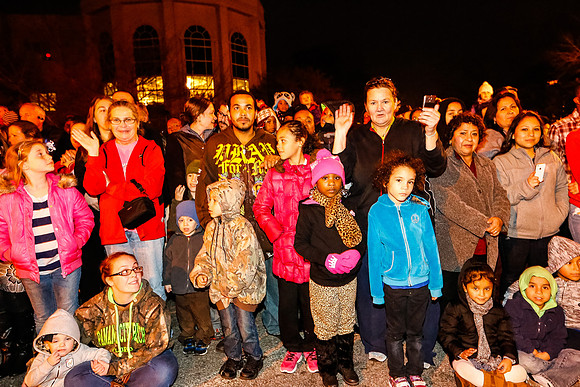 Athens Downtown Parade of Lights 2014