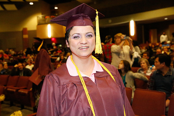 Georgia Institute of Cosmetology Graduation 2015
