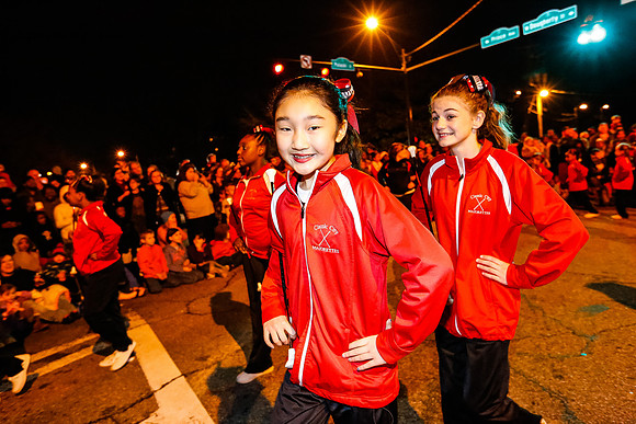 Athens Downtown Parade of Lights 2014