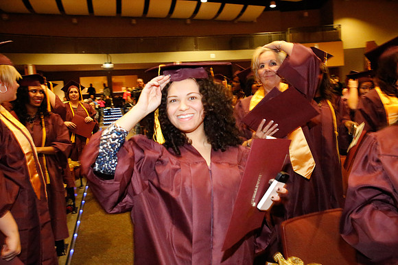 Georgia Institute of Cosmetology Graduation 2015