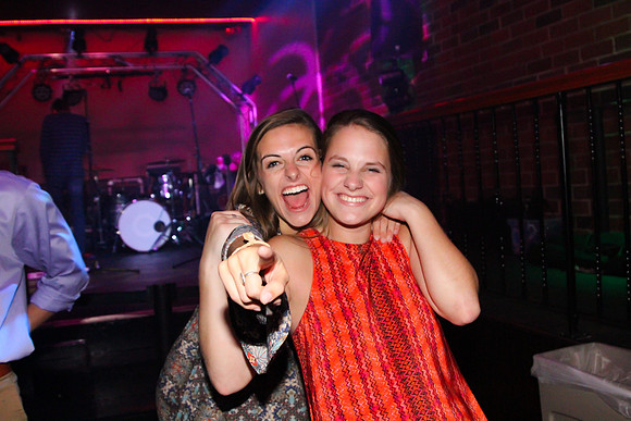Phi Mu and Chi Omega Tumble and Fall Date Night