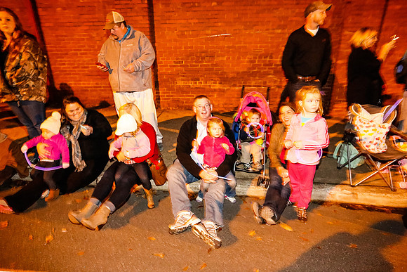 Athens Downtown Parade of Lights 2014