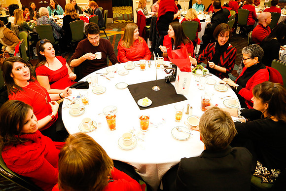 St. Mary's Heart Healthy Luncheon and Fashion Show