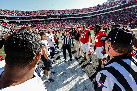 Georgia vs Charleston Southern