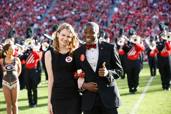 Georgia vs Vandy - Homecoming 2014