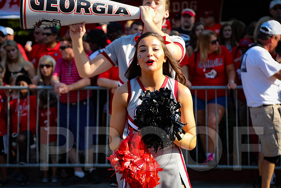 Georgia vs Nicholls 2016 Football