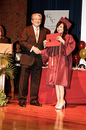 Georgia Institute of Cosmetology Graduation 2015