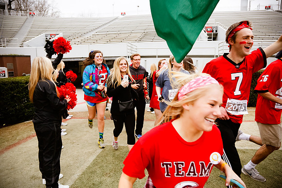 Dance Marathon - UGA Miracle by Blane Marable Photography
