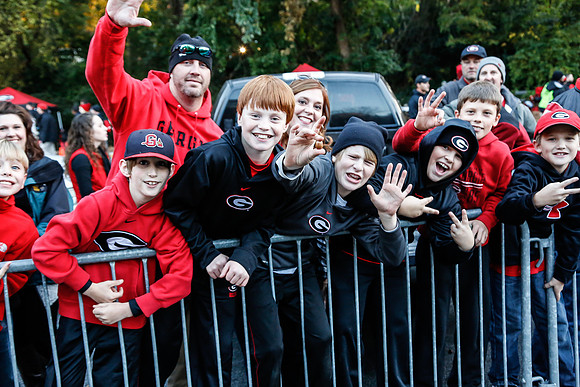 Georgia vs Auburn 2014