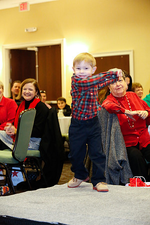 St. Mary's Heart Healthy Luncheon and Fashion Show