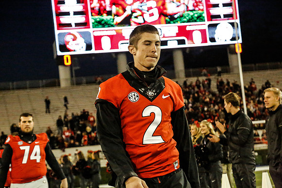 Georgia vs Auburn 2014