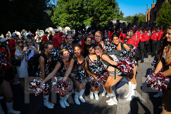 Georgia vs Nicholls 2016 Football