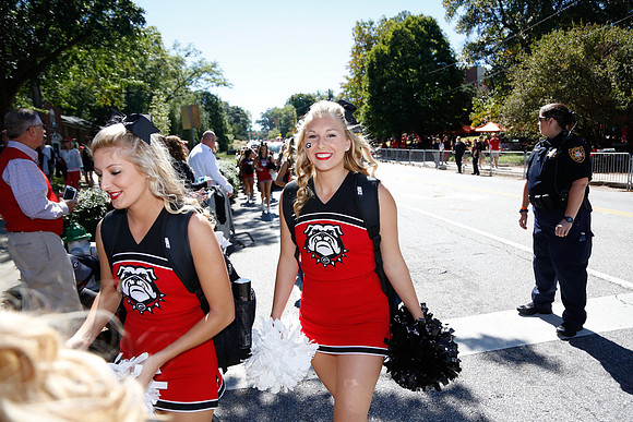 georgia vs Vandy - Homecoming 2014