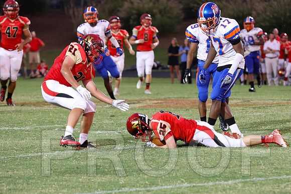North Oconee vs Cedar Shoals 2016