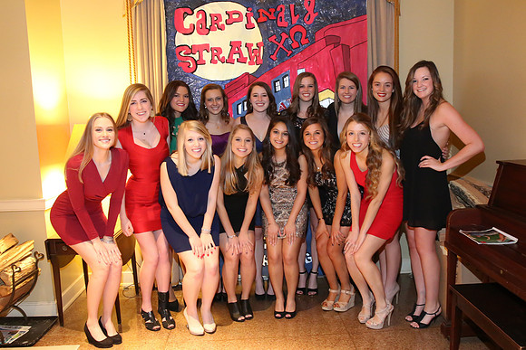 Chi O Freshmen 2014