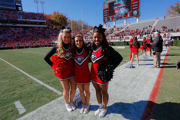 Georgia vs Charleston Southern