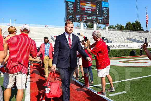 Georgia vs Nicholls 2016 Football