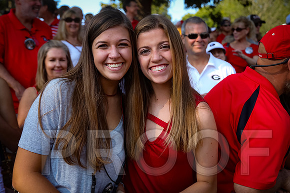Georgia vs Nicholls 2016 Football