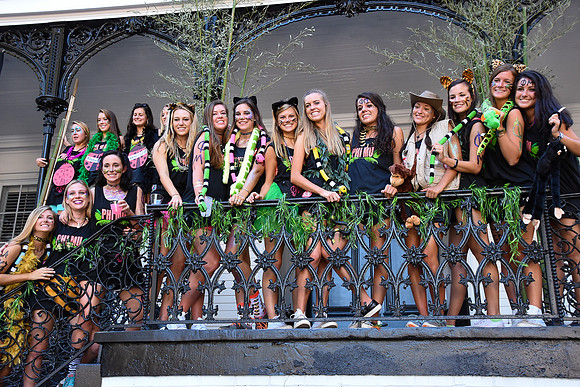 Phi Mu Bid Night 2016