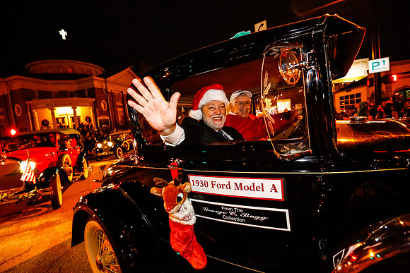 Athens Downtown Parade of Lights 2014