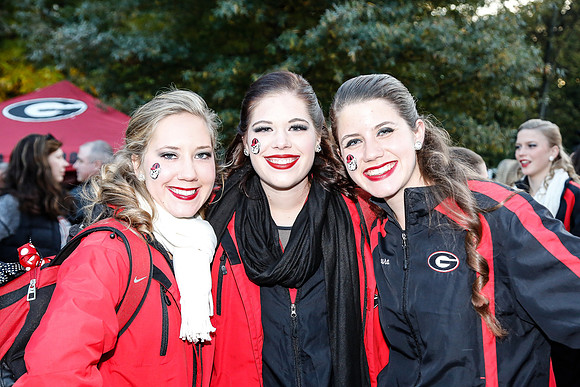 Georgia vs Auburn 2014