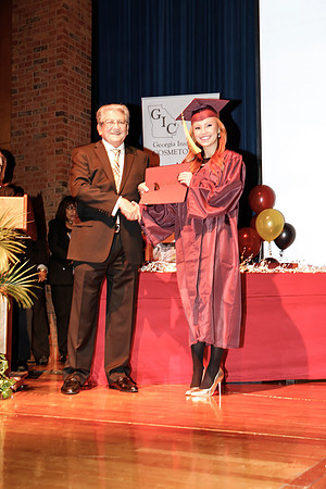 Georgia Institute of Cosmetology Graduation 2015