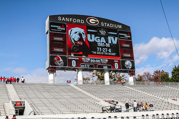 Georgia vs Charleston Southern