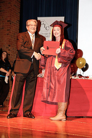 Georgia Institute of Cosmetology Graduation 2015