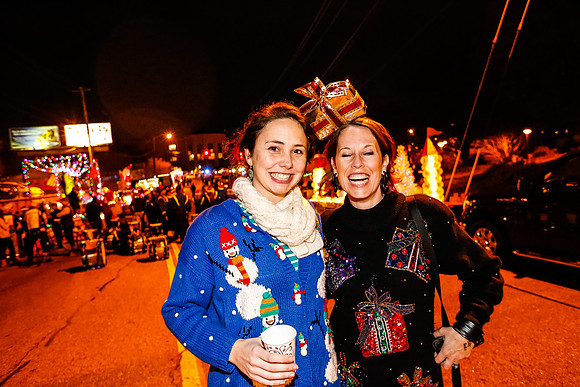 Athens Downtown Parade of Lights 2014