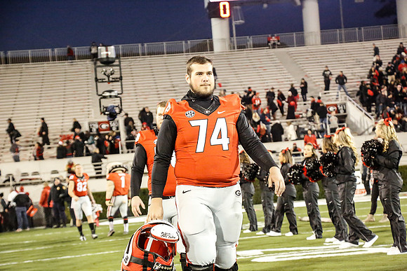 Georgia vs Auburn 2014