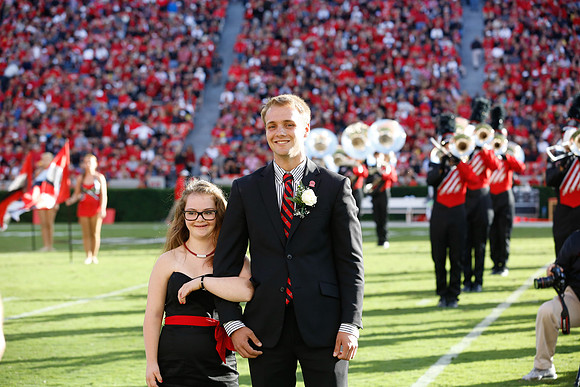 Georgia vs Vandy - Homecoming 2014