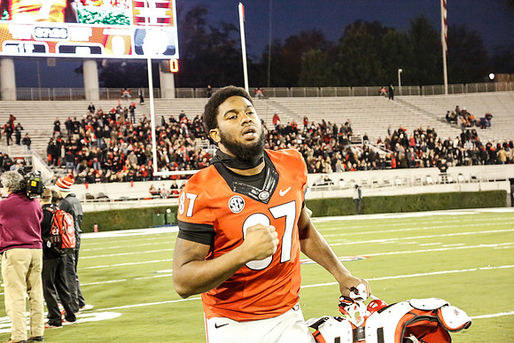 Georgia vs Auburn 2014