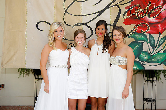 AOII Red Rose Formal 2014