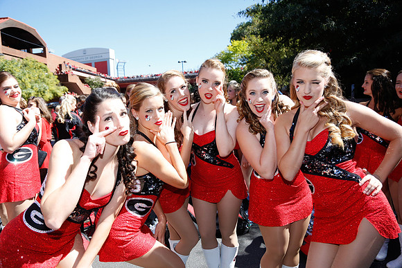 georgia vs Vandy - Homecoming 2014