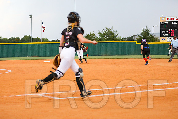North Oconee Softball Senior Night