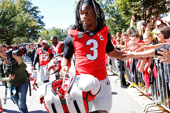 georgia vs Vandy - Homecoming 2014