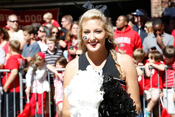 georgia vs Vandy - Homecoming 2014