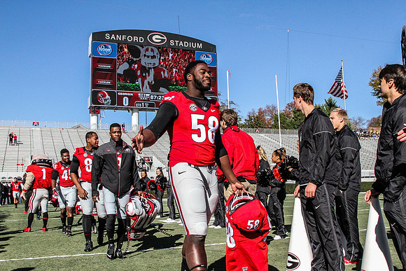 Georgia vs Charleston Southern