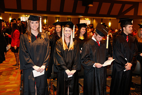 CAES Fall Graduation 2014