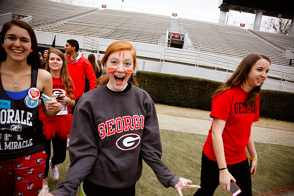 Dance Marathon - UGA Miracle by Blane Marable Photography