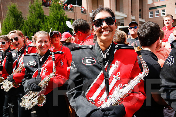 Georgia vs Clemson 2014